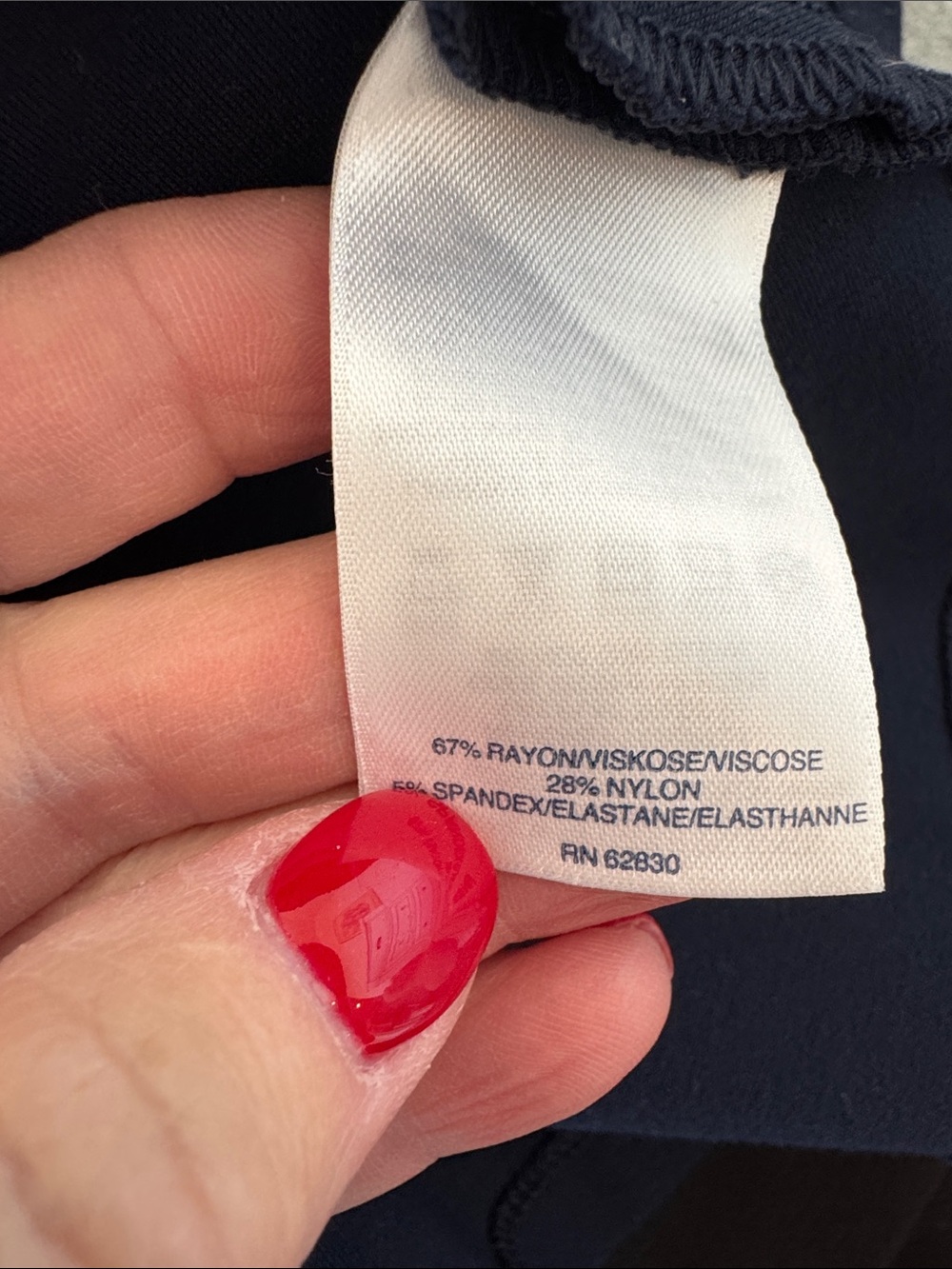 Lands' End 18 ponte dress - Picture 5 of 7